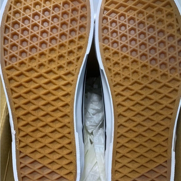 New Women’s Vans Off the Wall Sneakers - Light Blue and White Checkered size 7.5 - Picture 5 of 7